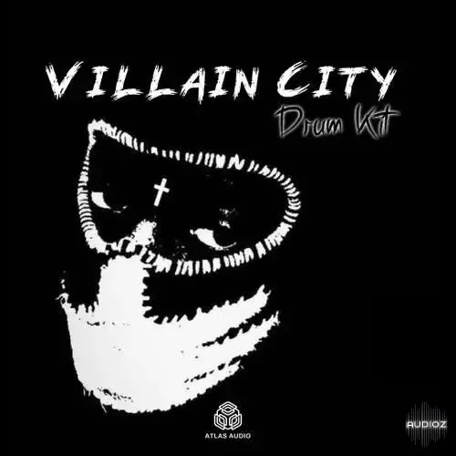 Atlas Audio Villain City Drum Kit WAV-FANTASTiC