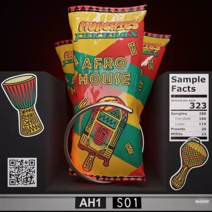 Munchies Jukebox Afro House Vol.1 WAV MiDi XFER RECORDS SERUM-FANTASTiC