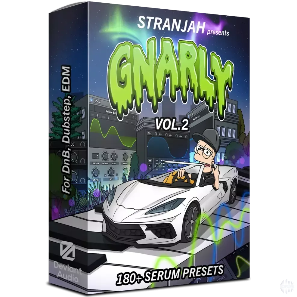 Deviant Audio Gnarly Vol 2 WAV Serum-DECiBEL