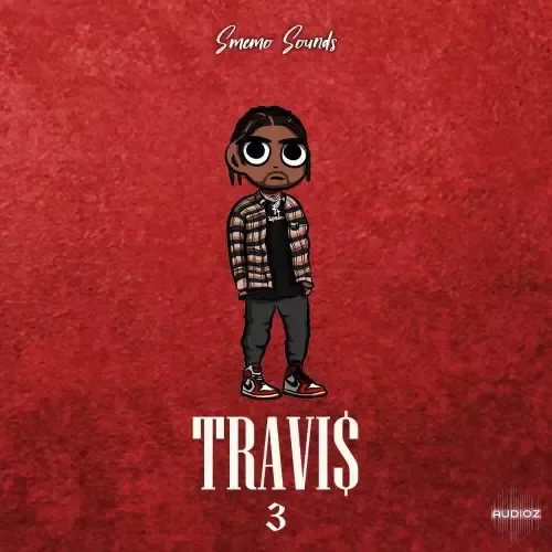SMEMO Sounds Travi$ Vol 3 WAV MIDI-FANTASTiC