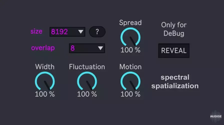 Axers Fall Spectral Spacer AMXD