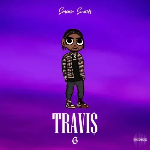 SMEMO Sounds Travi$ Vol 6 WAV MIDI-FANTASTiC