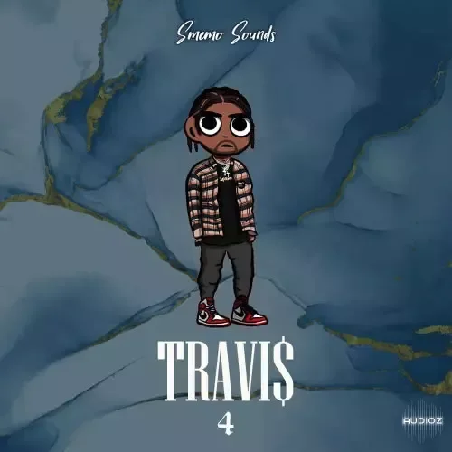 SMEMO Sounds Travi$ Vol 4 WAV MIDI-FANTASTiC