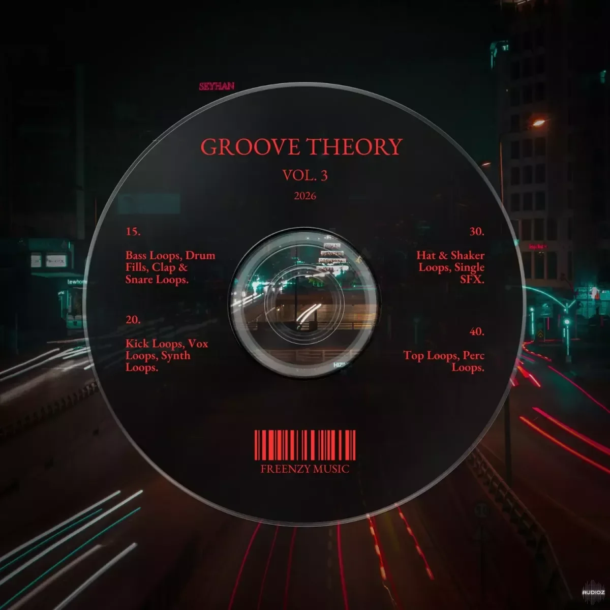 Freenzy Groovy Theory Vol.3 WAV