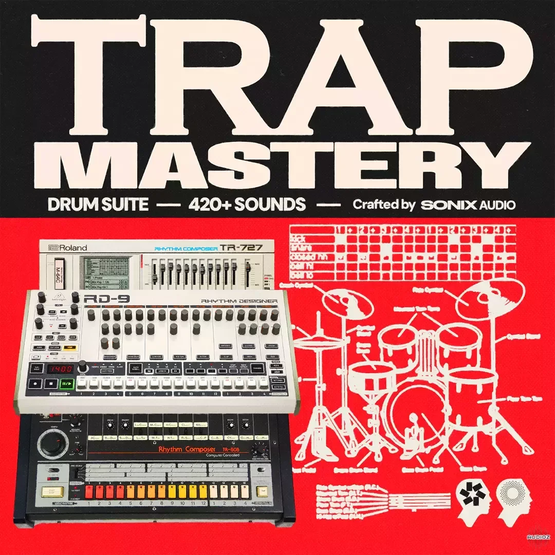 KXVI Trap Mastery Drum Suite MULTiFORMAT-FANTASTiC