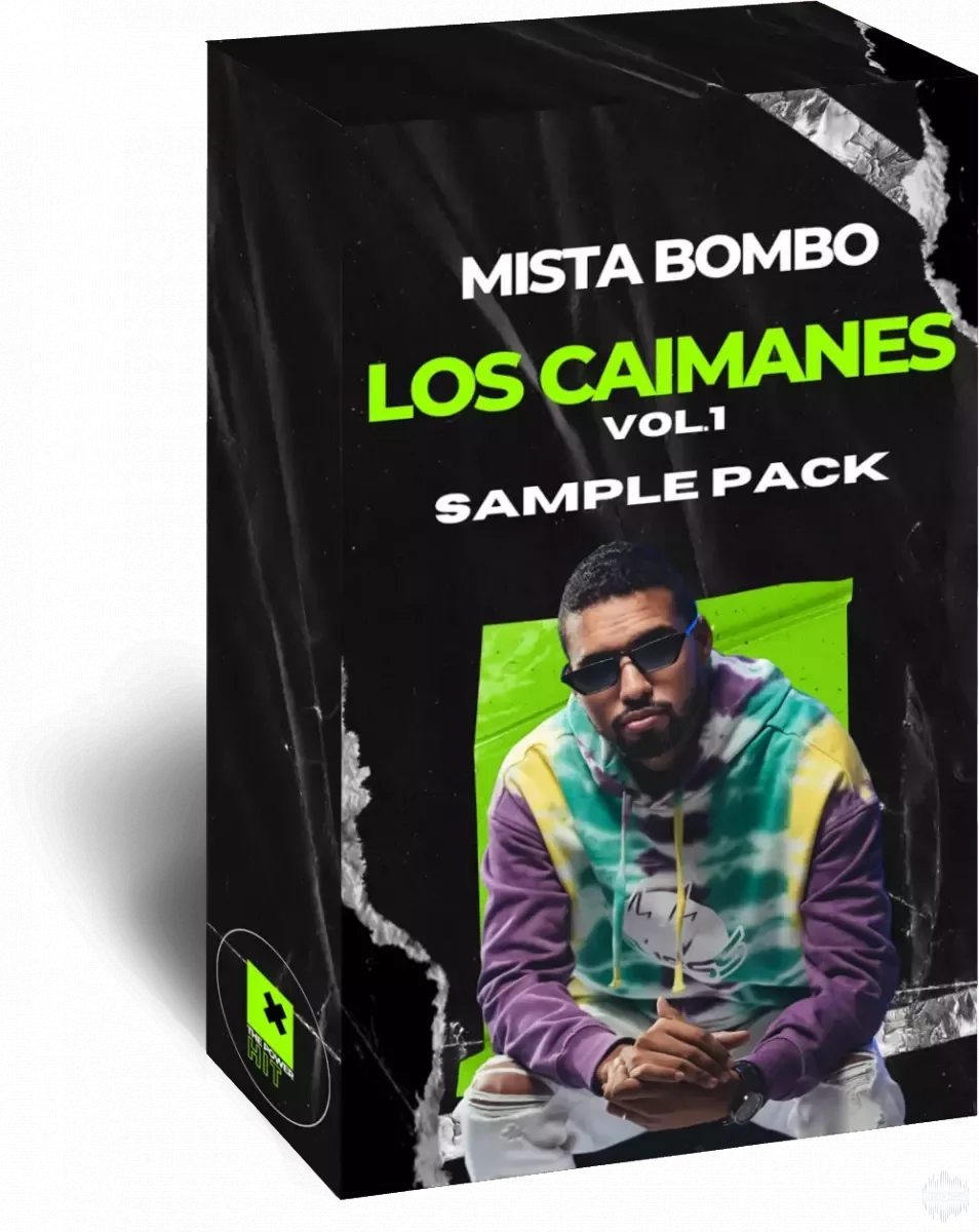 Mista Bombo Los Caimanes Sample Pack WAV MiDi-FANTASTiC
