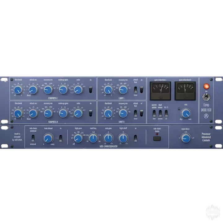 Arturia Comp DIODE-609 v1.4.1 6566 U2B Mac [MORiA]