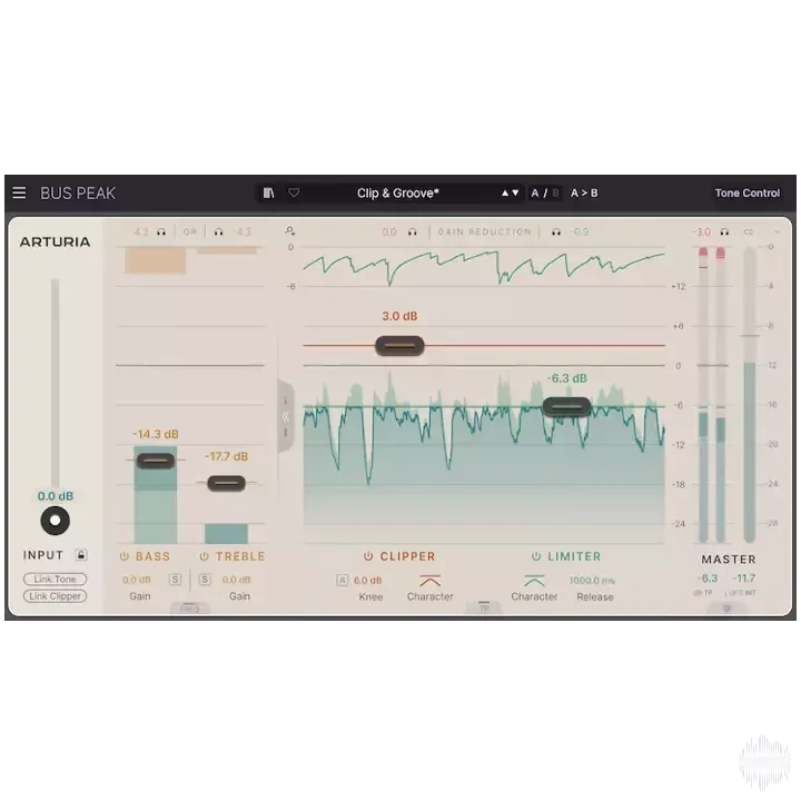 Arturia Bus PEAK v1.0.1 6566 U2B Mac [MORiA]
