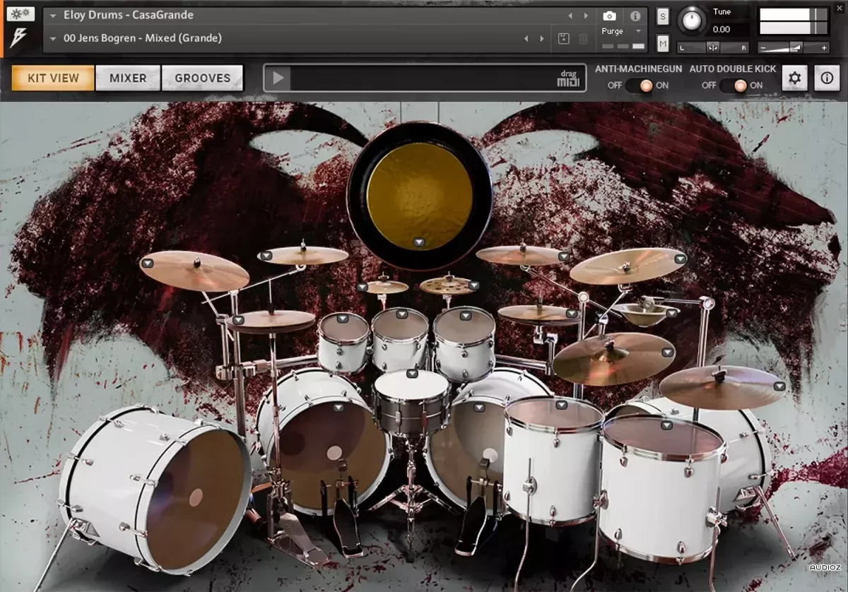 Bogren Digital Eloy Drums WAV TCI KONTAKT