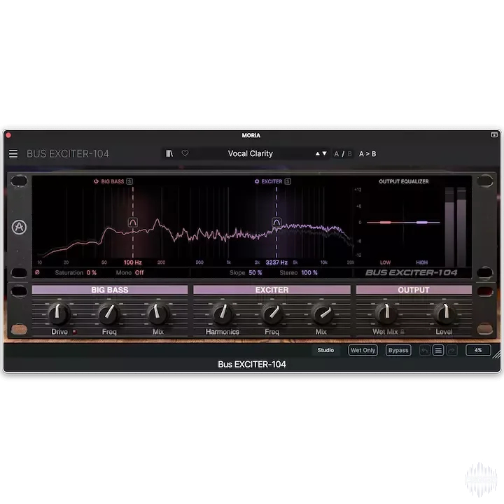 Arturia Bus EXCITER-104 v1.0.1 6566 U2B Mac [MORiA]