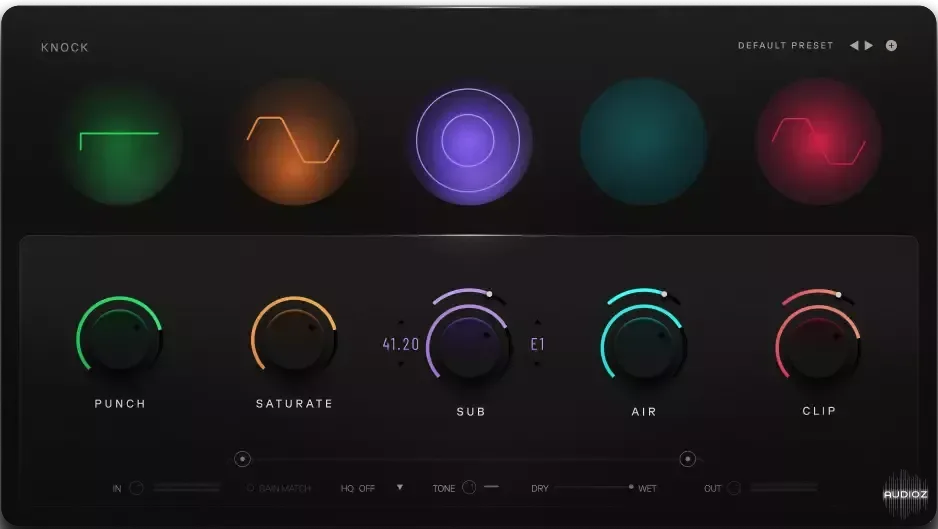 Knock Audio KNOCK v1.2.5 MacOS WiN REGGED-BUBBiX