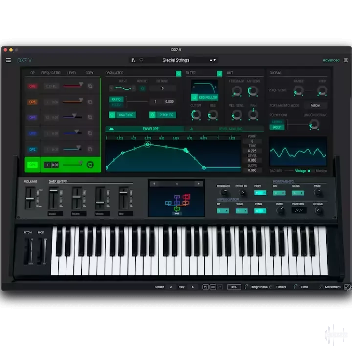 Arturia DX7 V v1.13.4.6366 U2B Mac [MORiA]