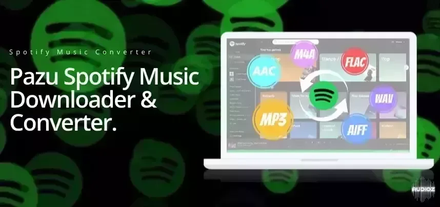Pazu Spotify Music Converter v4.9.9 (x64) Multilingual