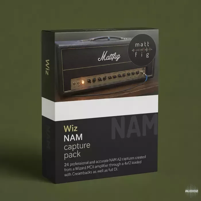 Mattfig Fig A2 Wiz NAM Capture Pack