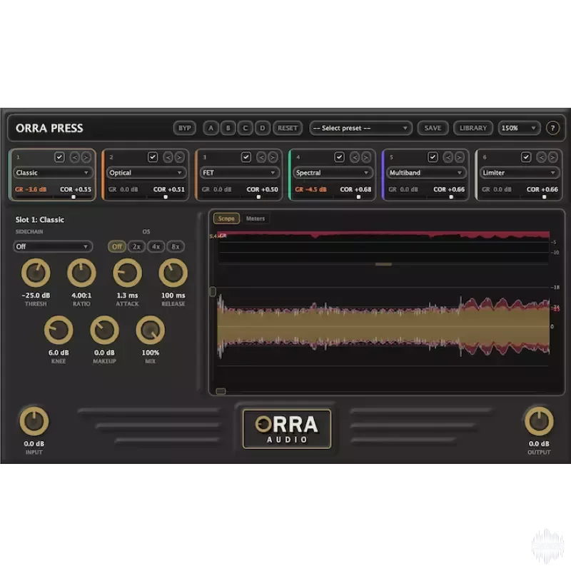 Orra Audio Orra Press v1.1.0 U2B Mac [MORiA]