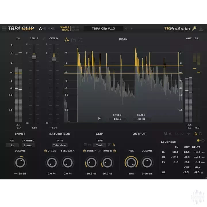 TBProAudio TBPAClip v1.3.3 U2B Mac [MORiA]