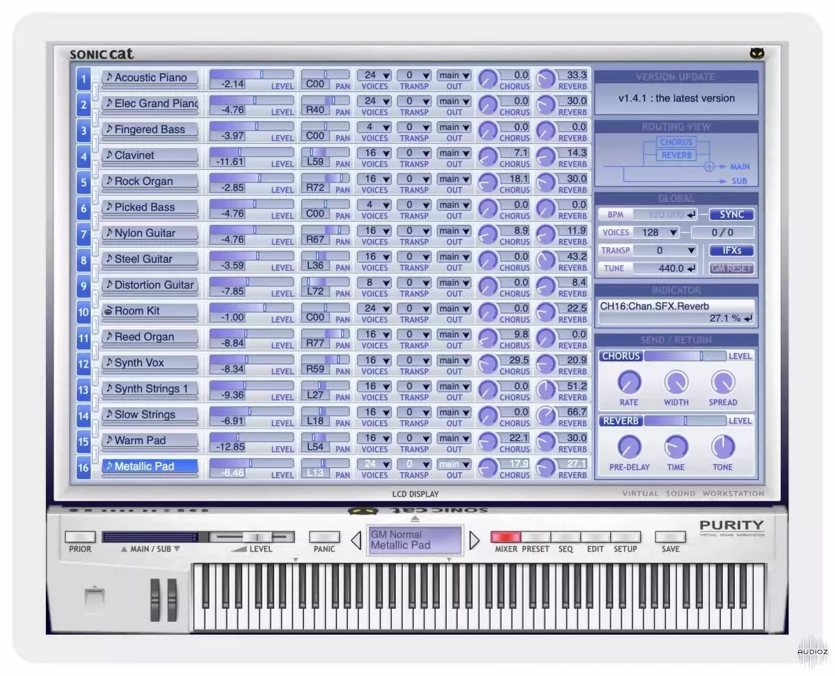 SonicCat Purity v1.4.6 Incl. Serial macOS-GUISEPPE