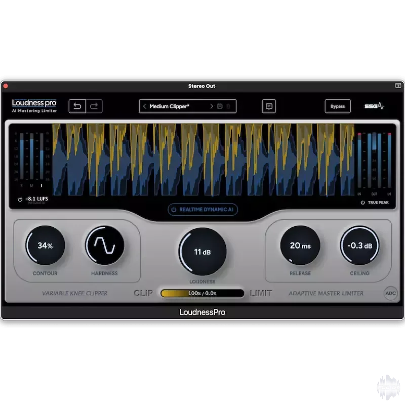 SSG Audio Loudness PRO v1.1.104 U2B Mac [MORiA]