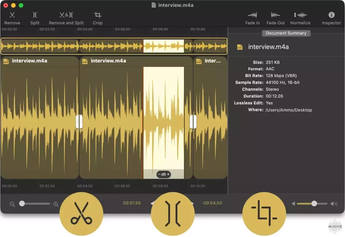Fission 2.9.5 macOS-EDiSO