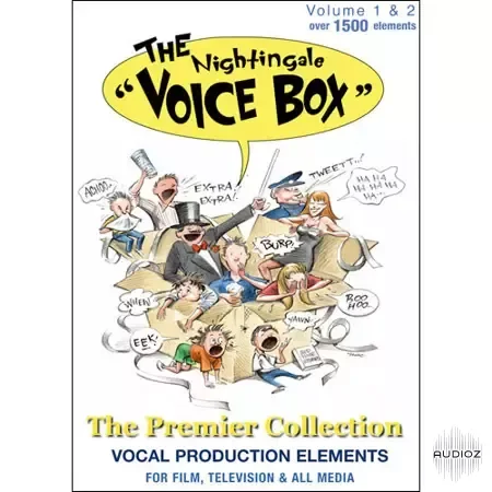 Sound Ideas Nightingale Voice Box 1 & 2 WAV