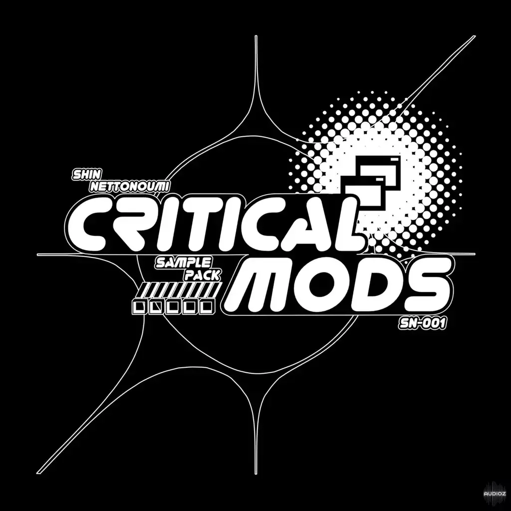 Shin Nettonoumi Critical Mods Hyperpop and Digicore Sample Pack WAV XFER RECORDS SERUM 2-FANTASTiC