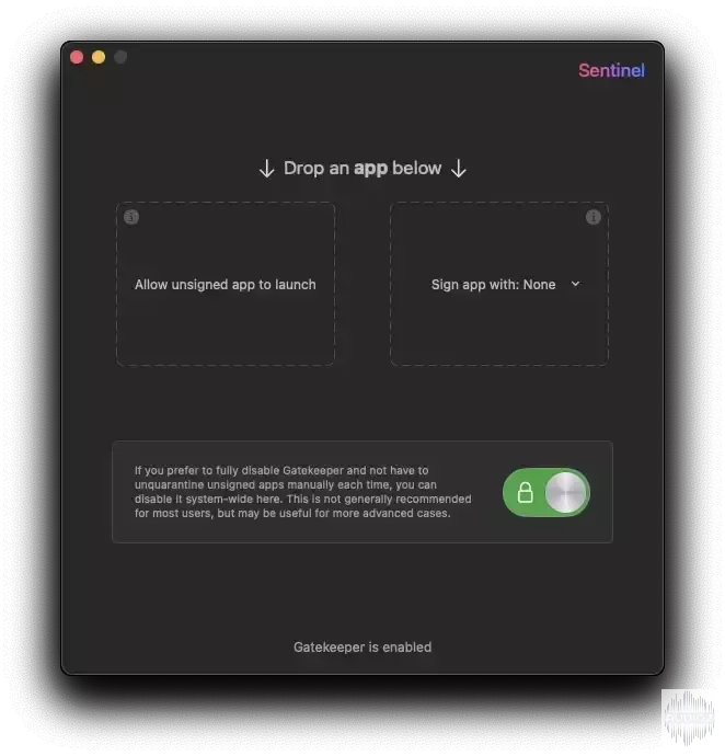 Alin Lupascu Sentinel v3.1.4 macOS [Free]