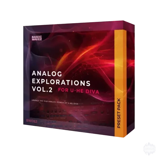 Basic Wavez Analog Explorations Vol.2 u-he Diva Presets-FANTASTiC