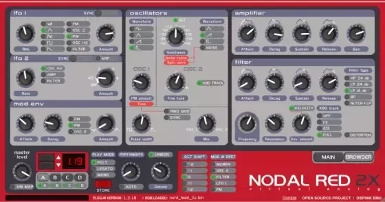 The Usual Suspects Nodal Red 2X (DSP56300 Emulator) 2.1.0 WiN MAC LiNUX + ROM's [FREE]