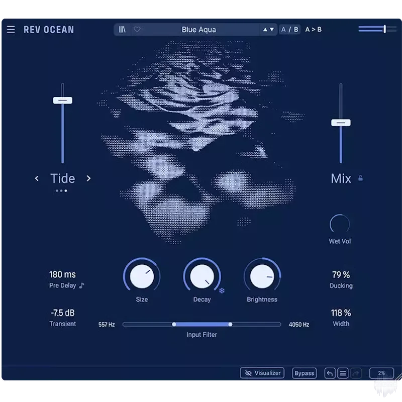 Arturia Rev OCEAN v1.0.1 5886 U2B Mac [MORiA]