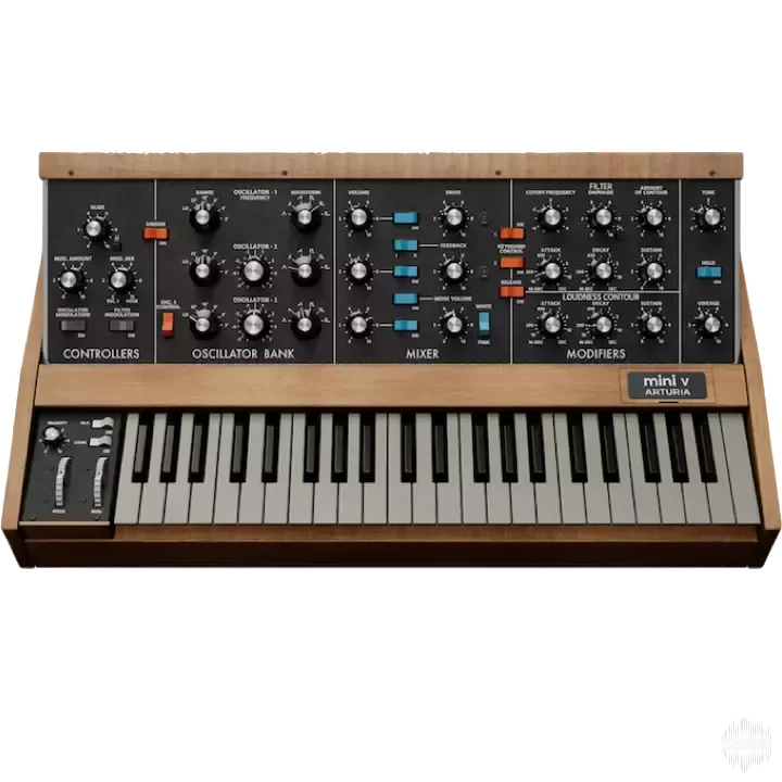 Arturia Mini V4 v4.0.4.6366 U2B Mac [MORiA]