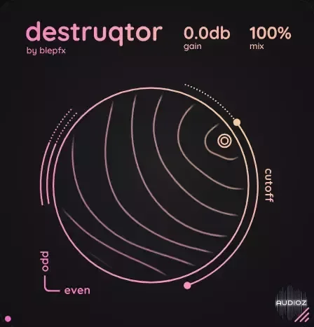 blepfx destruqtor v1.0.6 VST3 AU CLAP WiN MAC LiNUX [FREE]