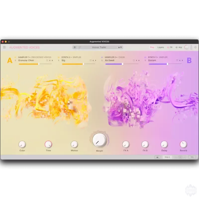 Arturia Augmented VOICES v2.0.2 6369 U2B Mac [MORiA]
