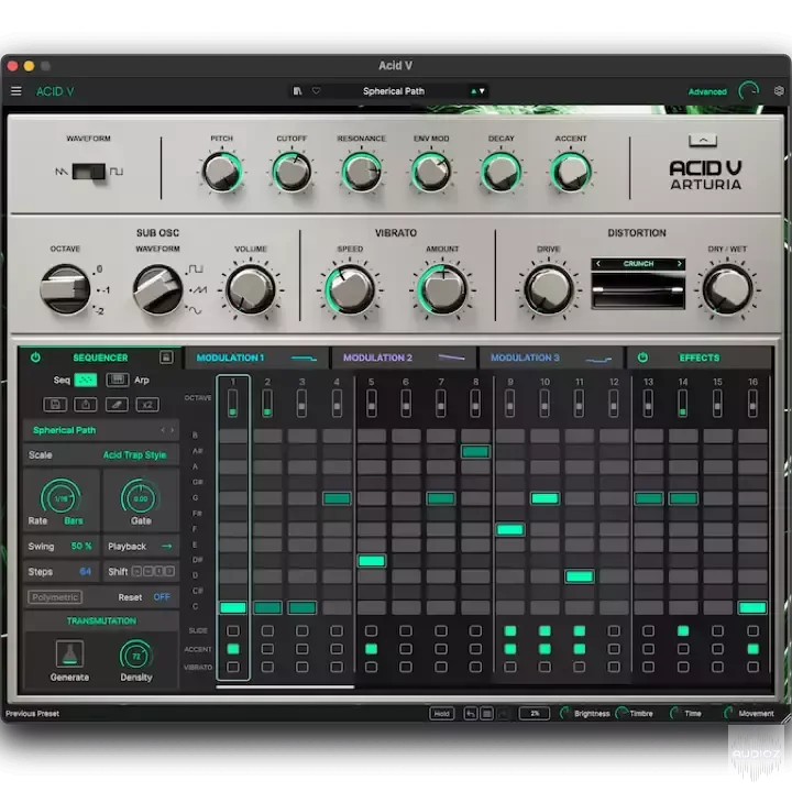 Arturia Acid v1.1.5 6367 U2B Mac [MORiA]