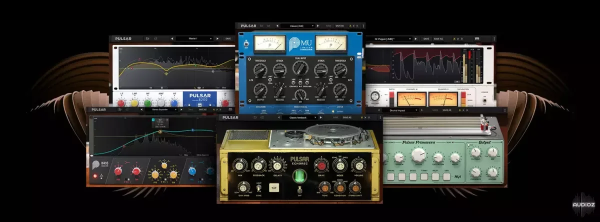 Pulsar Audio Bundle v2025.04 macOS
