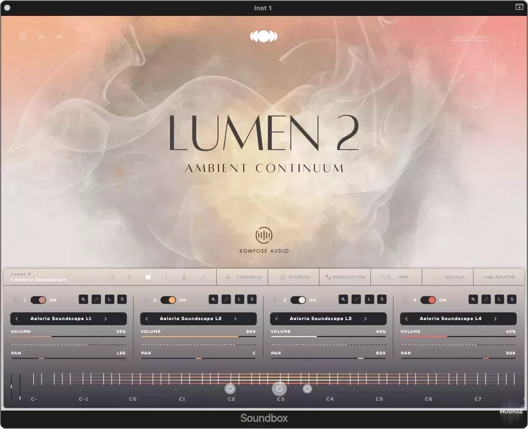 Kompose Audio Lumen 2 Soundbox WiN macOS iNTERNAL-ohsie