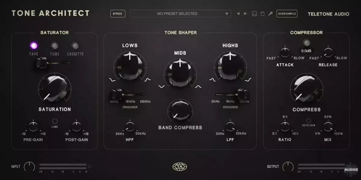 Teletone Audio Tone Architect v1.0.0 [WiN/macOS] REGGED-MOCHA