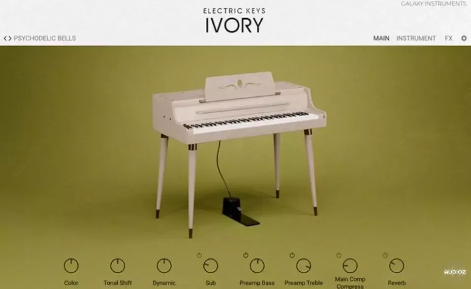 Native Instruments Electric Keys Ivory v1.0.0 KONTAKT-HiDERA