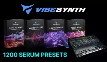 VibeSynth Serum Synergy 1200 + BONUS