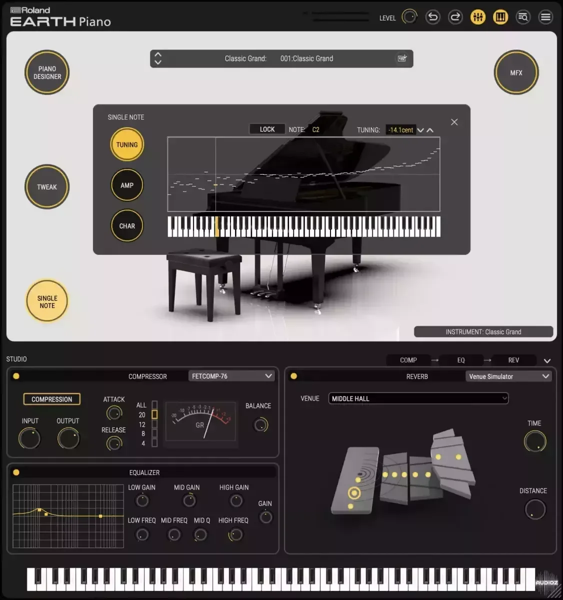 Roland Cloud EARTH Piano v1.0.1 CE-V.R