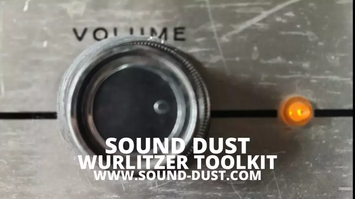 Sound Dust Wurlitzer Toolkit KONTAKT iNTERNAL-ohsie