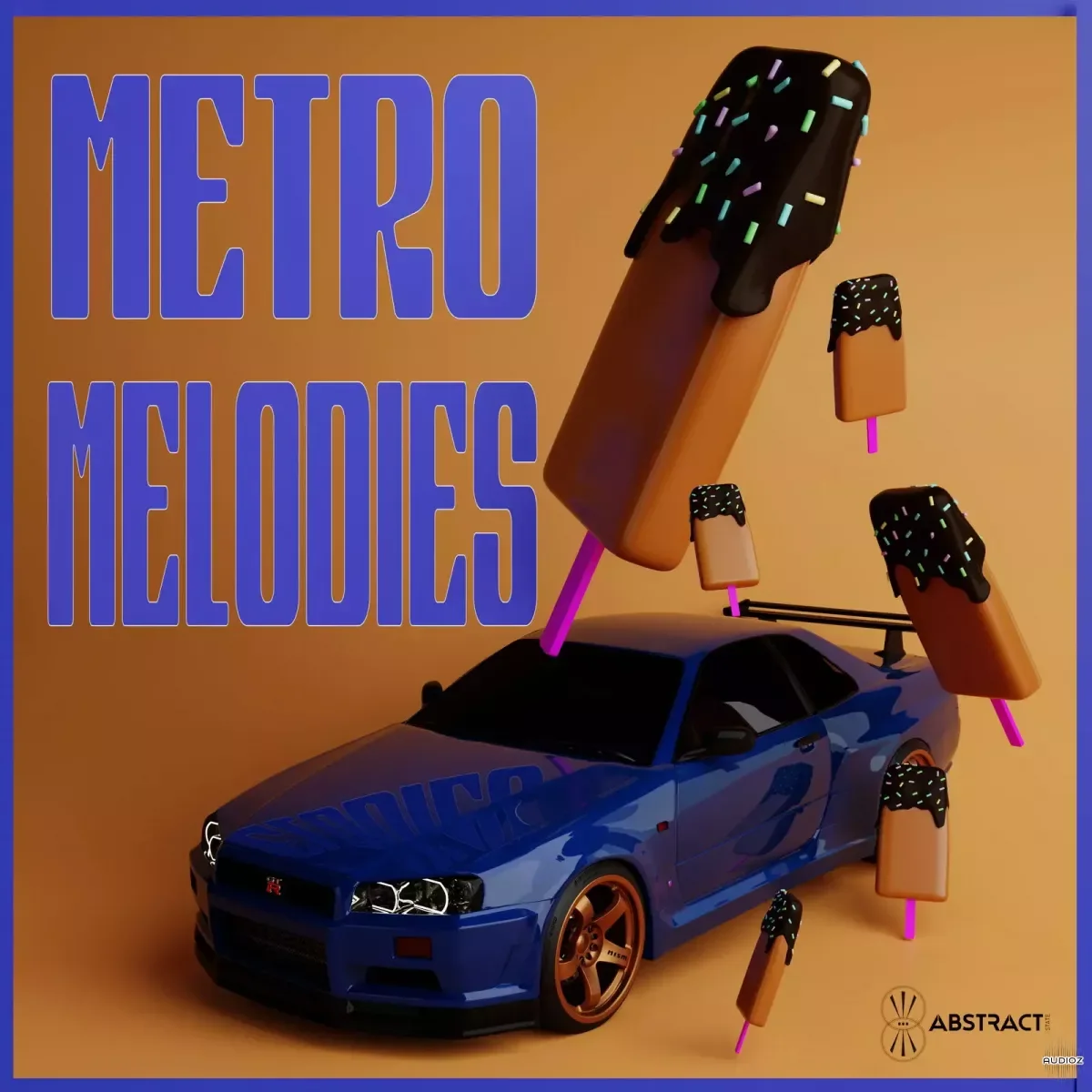 Abstract State Metro Melodies Hip Hop and Trap WAV MiDi-FANTASTiC