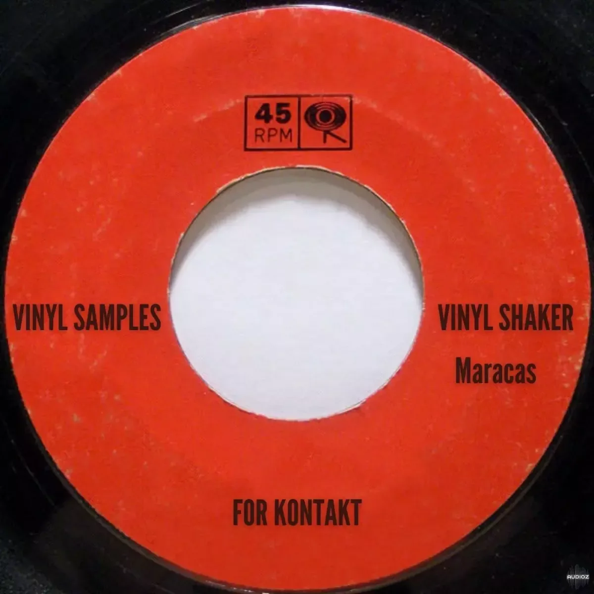 PastToFutureReverbs Vinyl Shaker (Maracas) For Kontakt! KONTAKT WAV