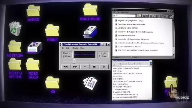 whapperx Secret Files Drumkit WAV FST Infiltrator 2 and Looperator Presets-FANTASTiC