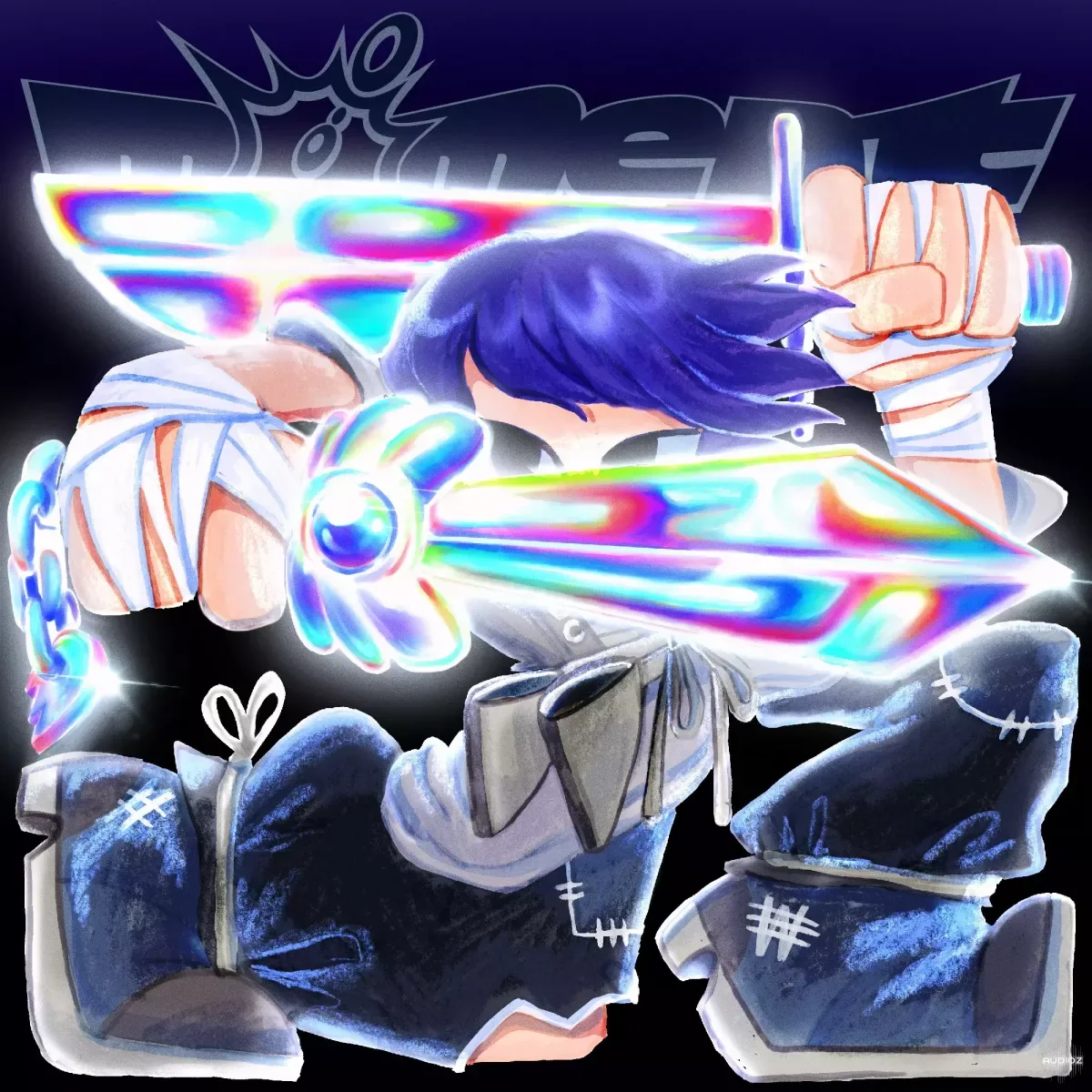 Moment Iridescence, a Two Swords moment (WAV)