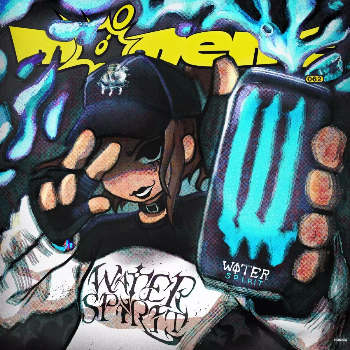 Moment WAREHOUSE WAVS, a Water Spirit moment (WAV, Serum 2)