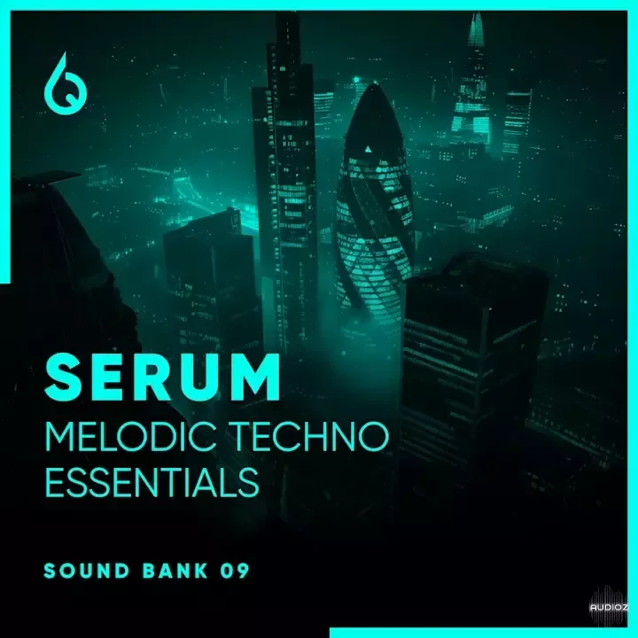 Freshly Squeezed Samples Serum Melodic Techno Essentials Volume 9 WAV Serum Presets-ARCADiA