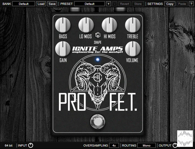 Ignite Amps : ProF.E.T v1.0 WiN OSX [FREE]