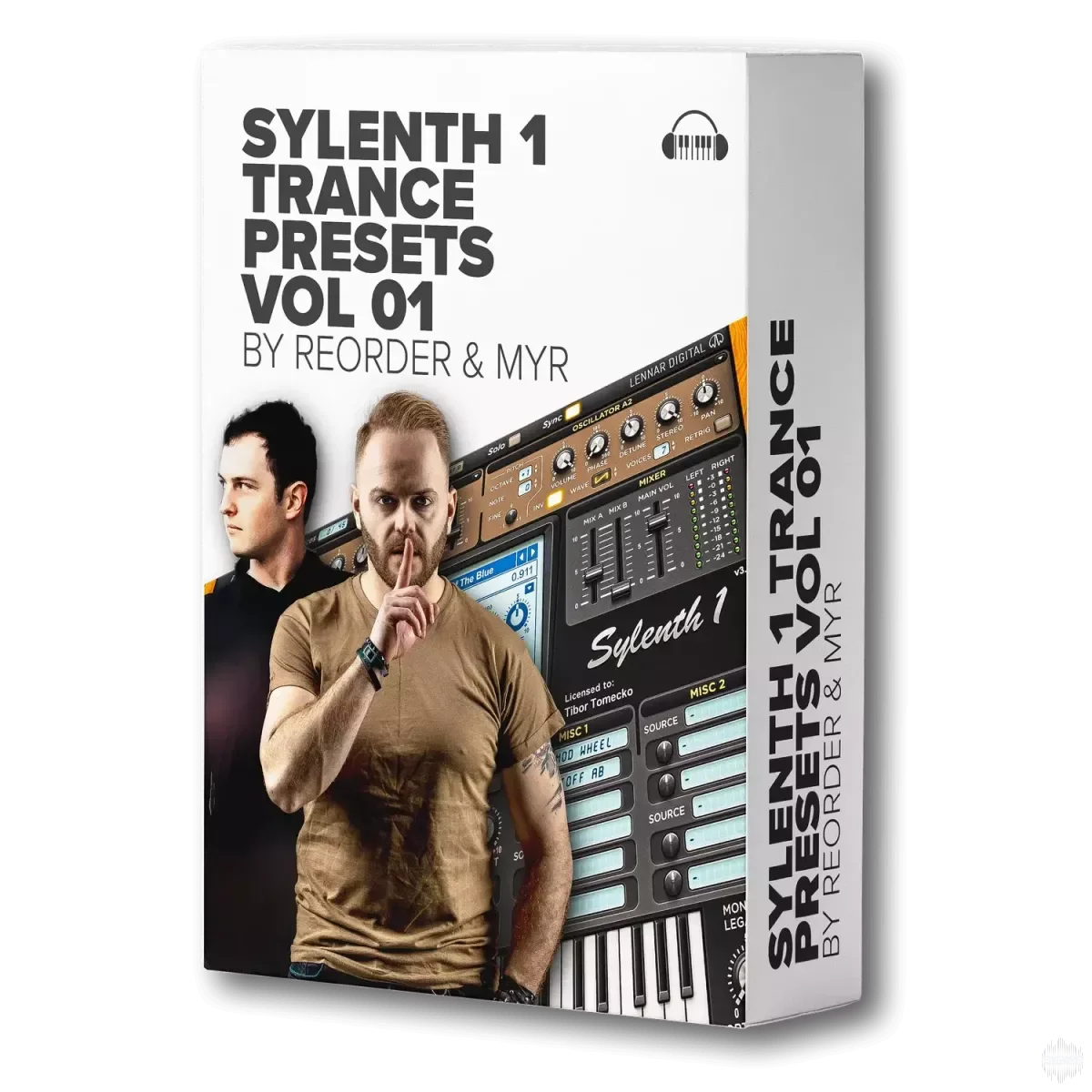 Ready For Masterclass Sylenth 1 Trance Presets Vol 01 by ReOrder & MYR WAV ABLETON PROJECT SYLENTH1 PRESETS & BANK-GTA
