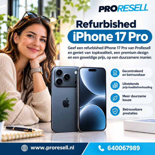 Refurbished IPhone 17 Pro.2