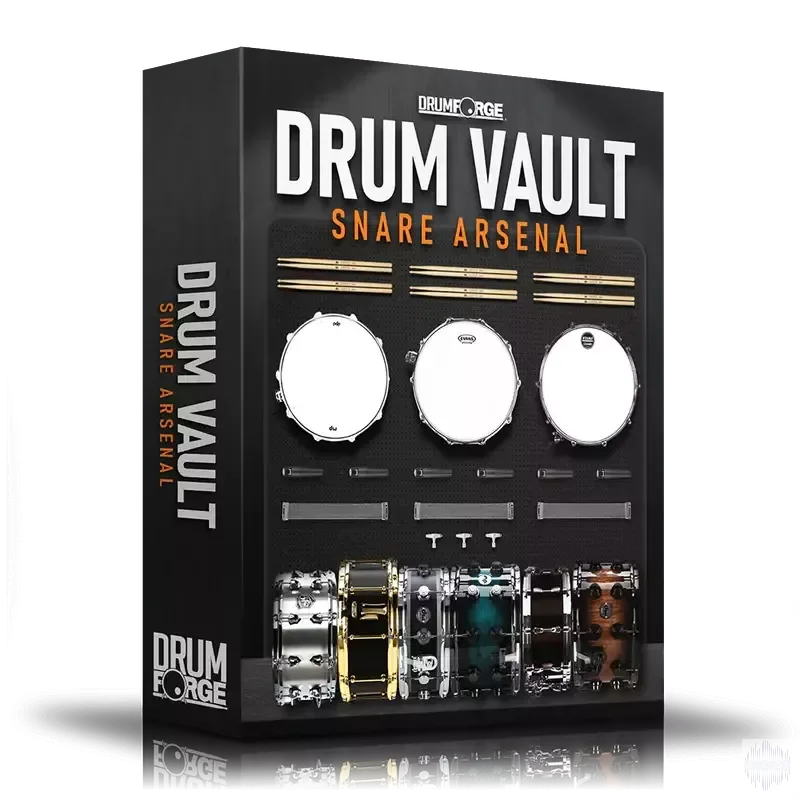 Drumforge Drum Vault Snare Arsenal Full Edition v1.1 WAV TCI Presets-ARCADiA